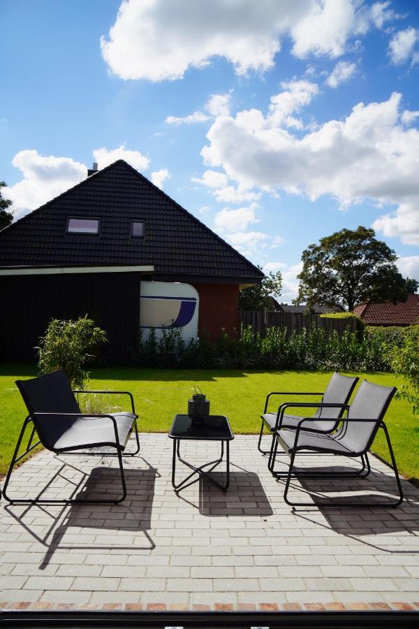 Moderne Ferienwohnung In Nordseenaehe Mildstedt Exterior foto
