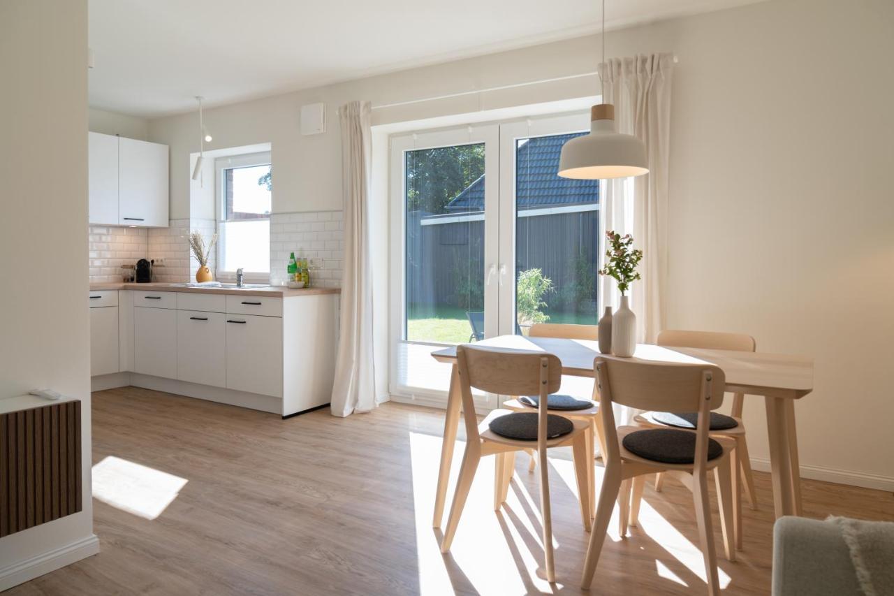 Moderne Ferienwohnung In Nordseenaehe Mildstedt Exterior foto