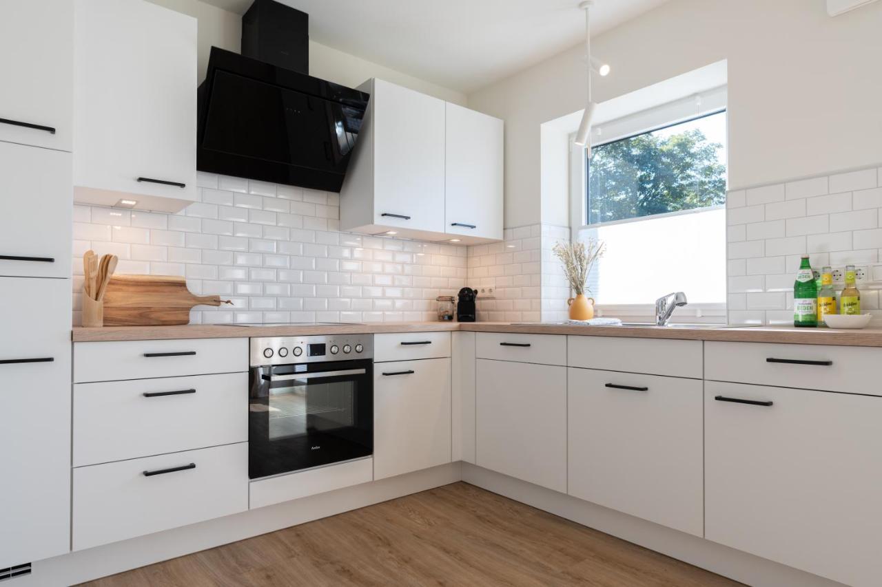 Moderne Ferienwohnung In Nordseenaehe Mildstedt Exterior foto