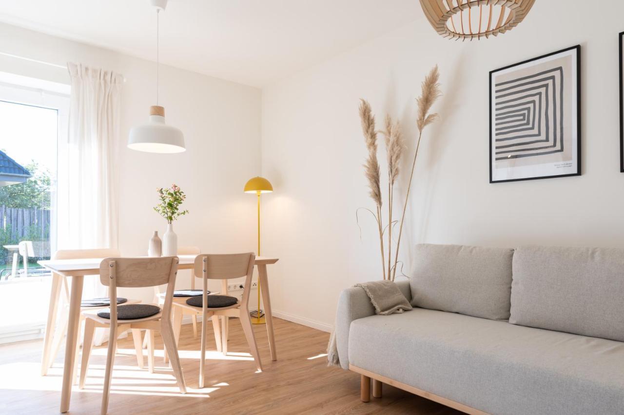 Moderne Ferienwohnung In Nordseenaehe Mildstedt Exterior foto