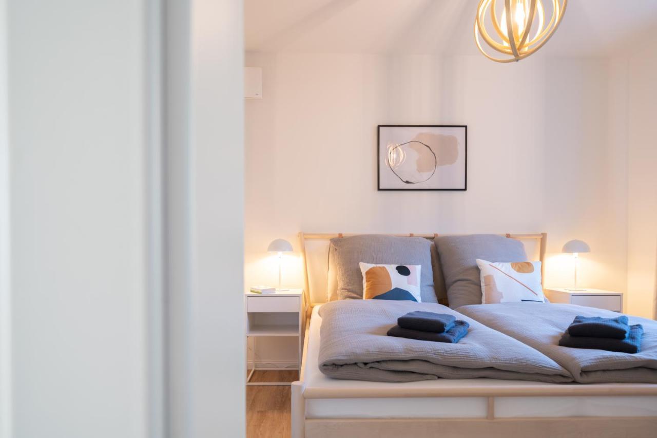 Moderne Ferienwohnung In Nordseenaehe Mildstedt Exterior foto
