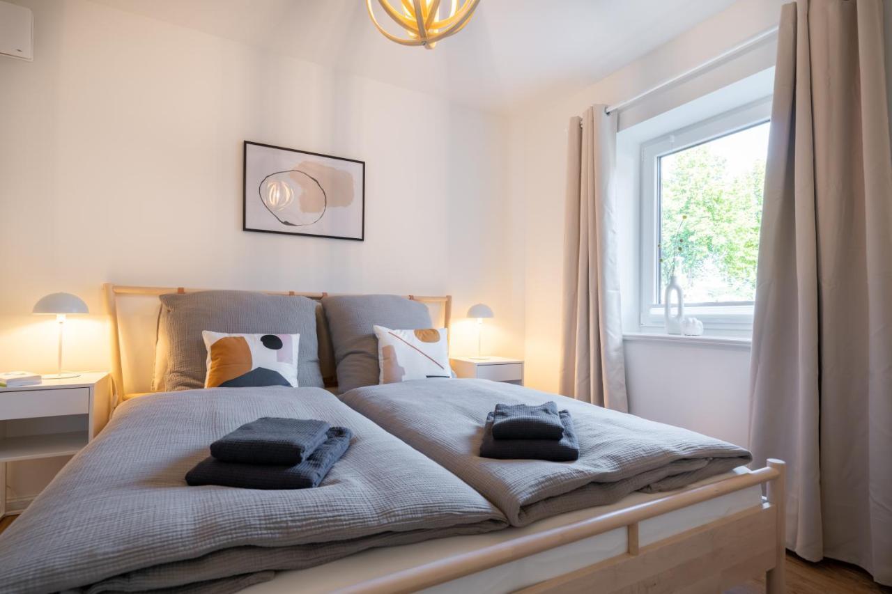 Moderne Ferienwohnung In Nordseenaehe Mildstedt Exterior foto