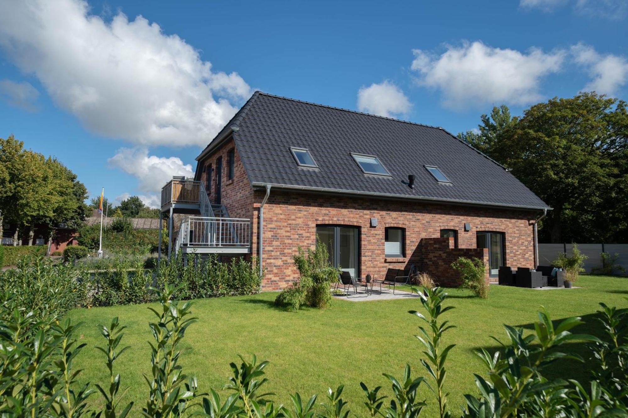 Moderne Ferienwohnung In Nordseenaehe Mildstedt Exterior foto